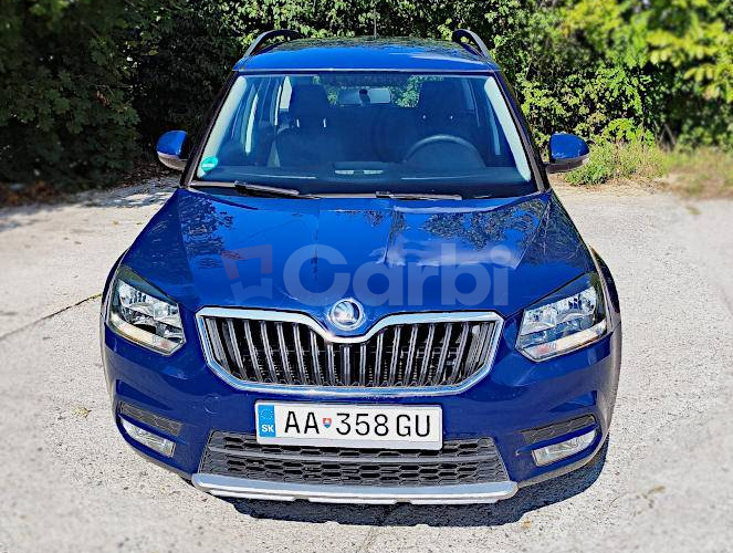 Škoda Yeti 1.2 TSI Active