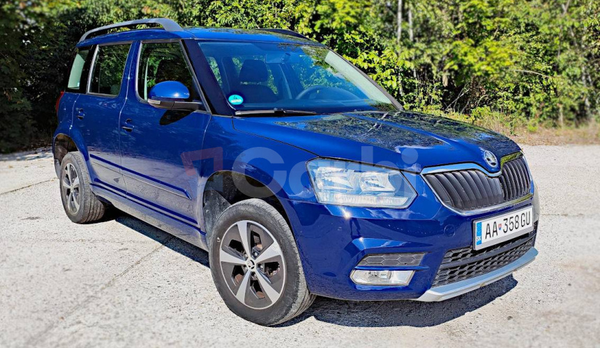 Škoda Yeti 1.2 TSI Active
