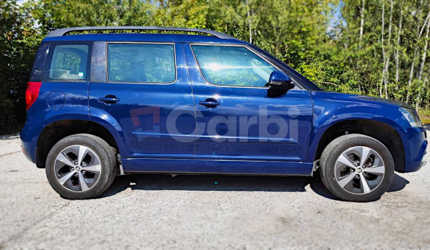 Škoda Yeti 1.2 TSI Active