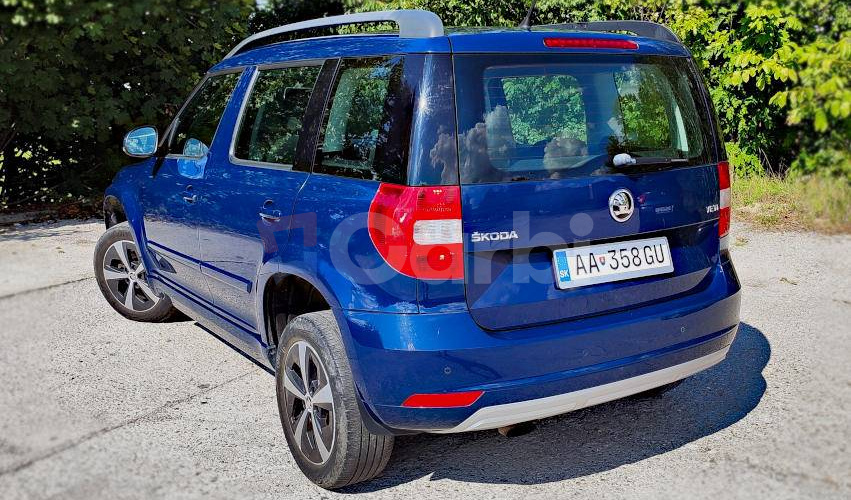 Škoda Yeti 1.2 TSI Active