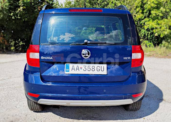 Škoda Yeti 1.2 TSI Active
