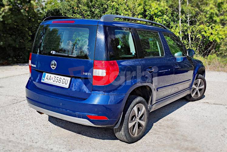Škoda Yeti 1.2 TSI Active