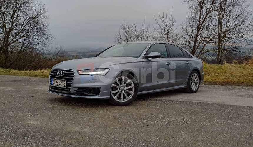 Audi A6 3.0 TDI DPF 272k quattro S tronic