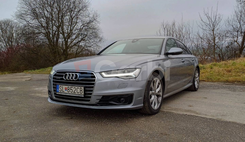 Audi A6 3.0 TDI DPF 272k quattro S tronic