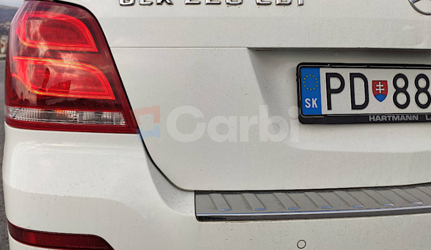 Mercedes Benz GLK 220 CDI 4MATIC
