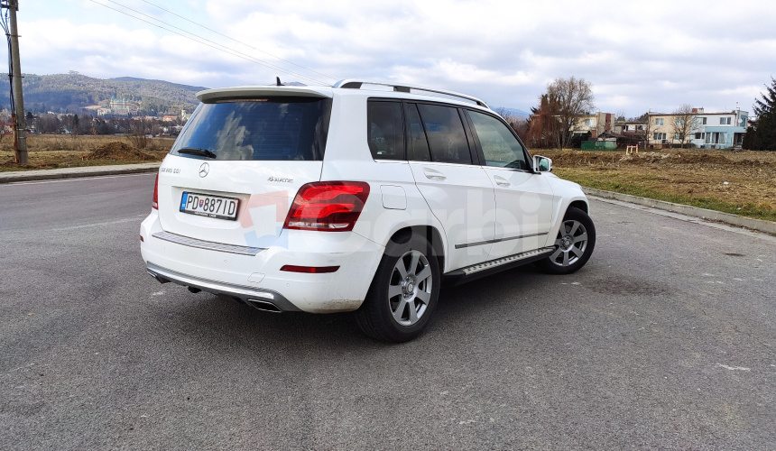 Mercedes Benz GLK 220 CDI 4MATIC