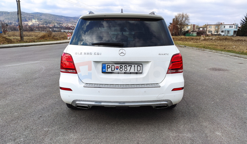 Mercedes Benz GLK 220 CDI 4MATIC