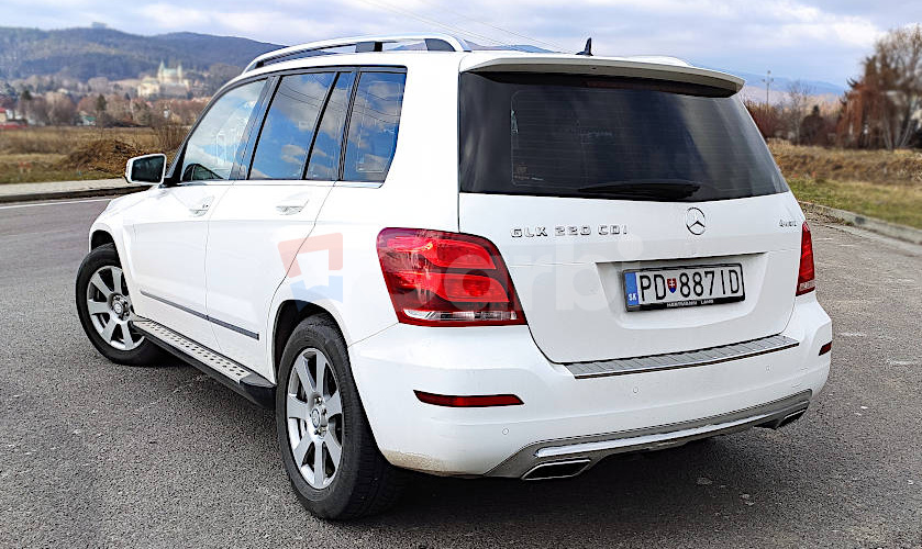 Mercedes Benz GLK 220 CDI 4MATIC