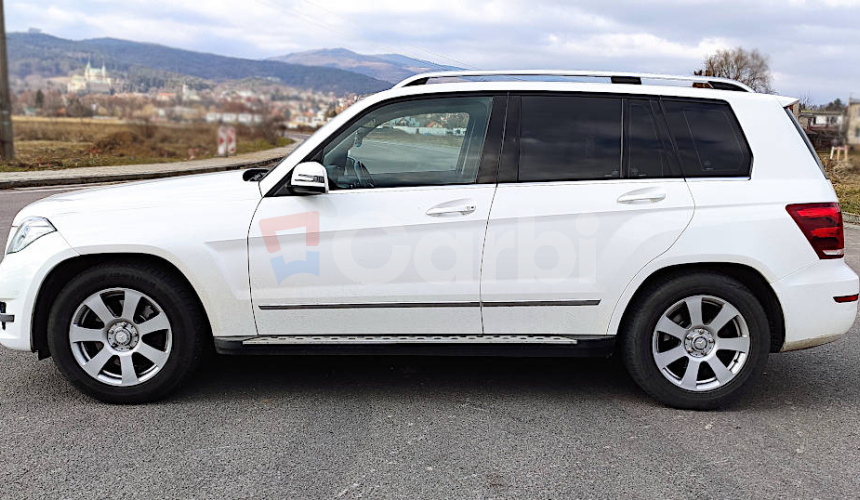 Mercedes Benz GLK 220 CDI 4MATIC
