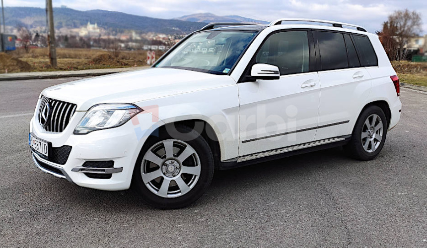 Mercedes Benz GLK 220 CDI 4MATIC