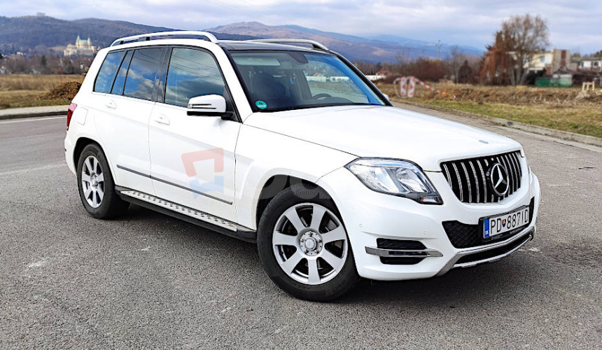 Mercedes Benz GLK 220 CDI 4MATIC