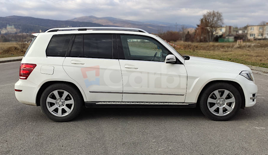 Mercedes Benz GLK 220 CDI 4MATIC