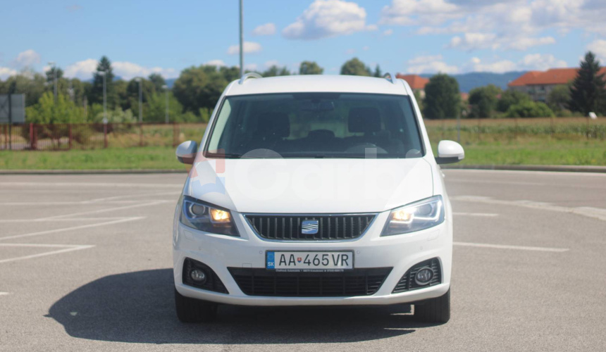 Seat Alhambra 2.0 TDI CR DPF Style 4x4