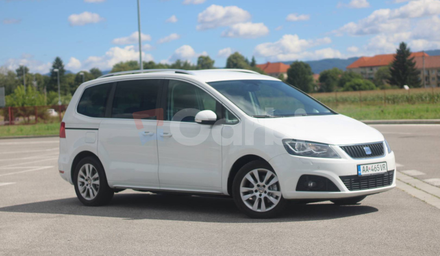 Seat Alhambra 2.0 TDI CR DPF Style 4x4