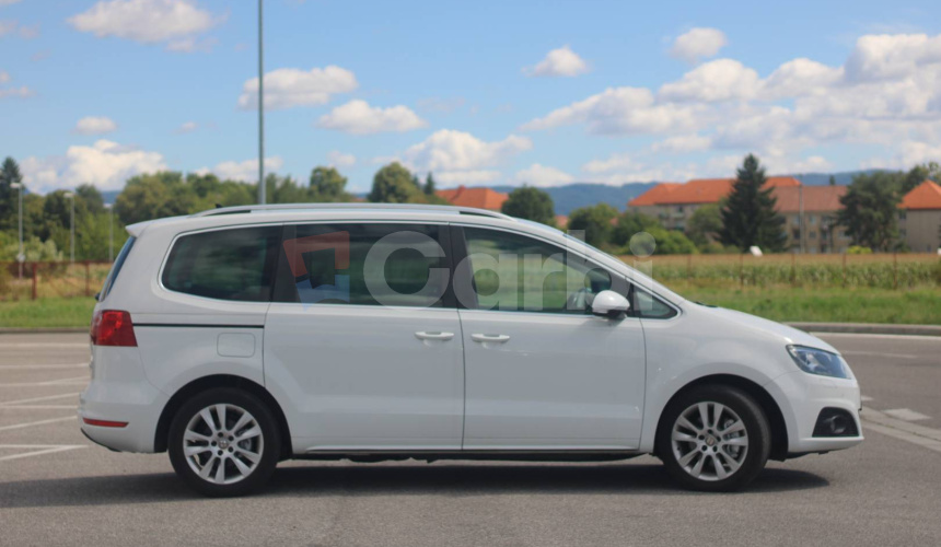 Seat Alhambra 2.0 TDI CR DPF Style 4x4