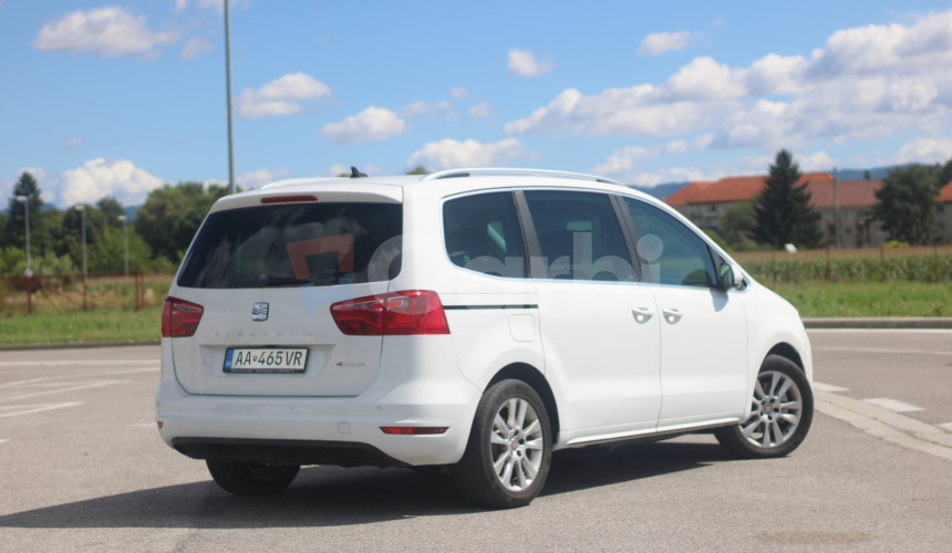 Seat Alhambra 2.0 TDI CR DPF Style 4x4