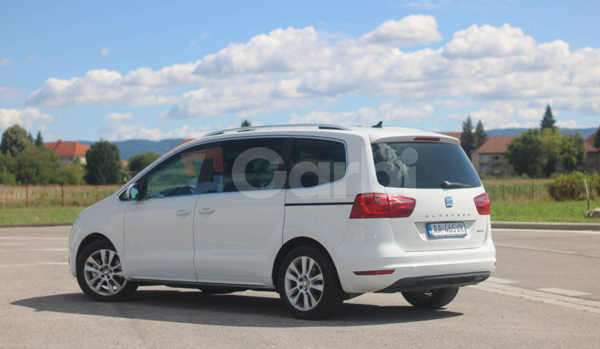 Seat Alhambra 2.0 TDI CR DPF Style 4x4
