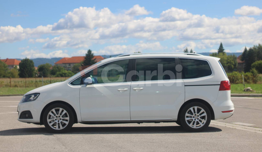 Seat Alhambra 2.0 TDI CR DPF Style 4x4