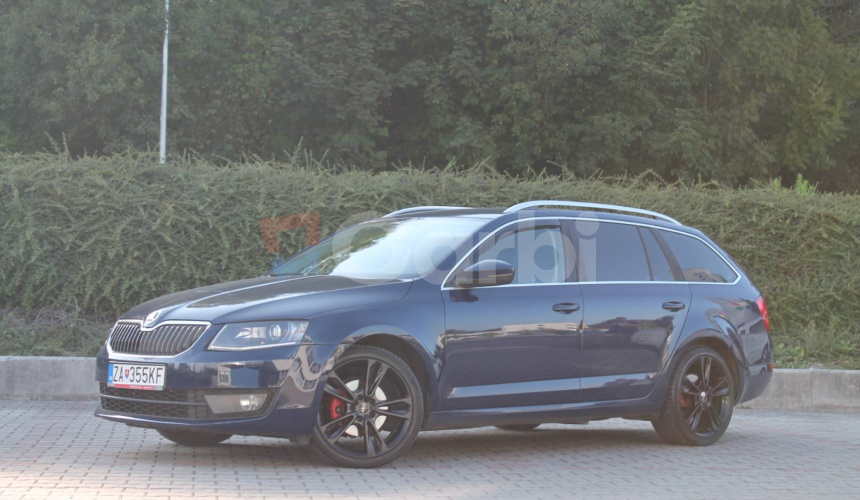 Škoda Octavia Combi 2.0 TDI 4x4