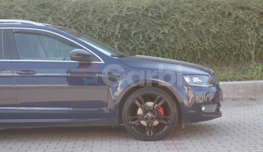 Škoda Octavia Combi 2.0 TDI 4x4