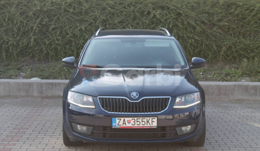 Škoda Octavia Combi 2.0 TDI 4x4