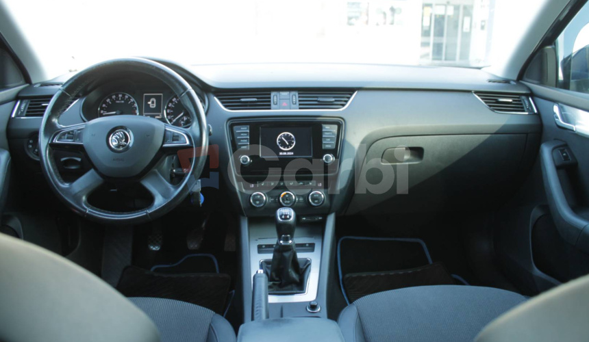 Škoda Octavia Combi 2.0 TDI 4x4