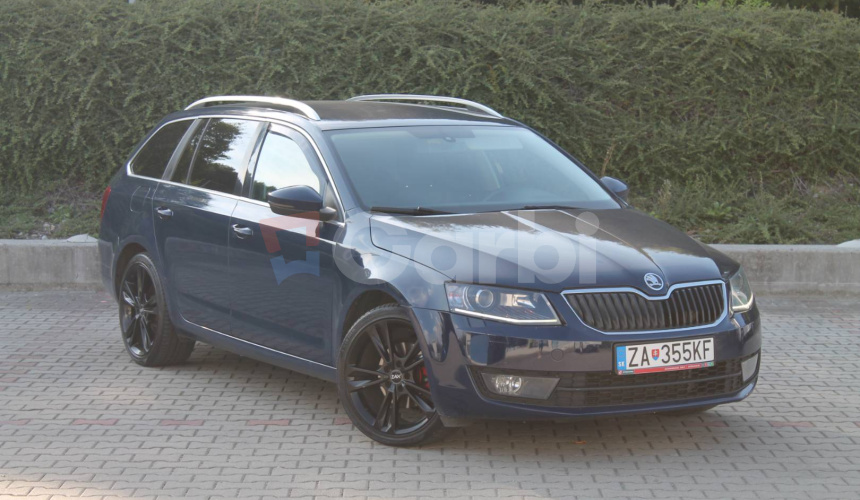 Škoda Octavia Combi 2.0 TDI 4x4