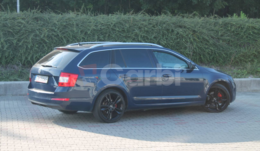 Škoda Octavia Combi 2.0 TDI 4x4