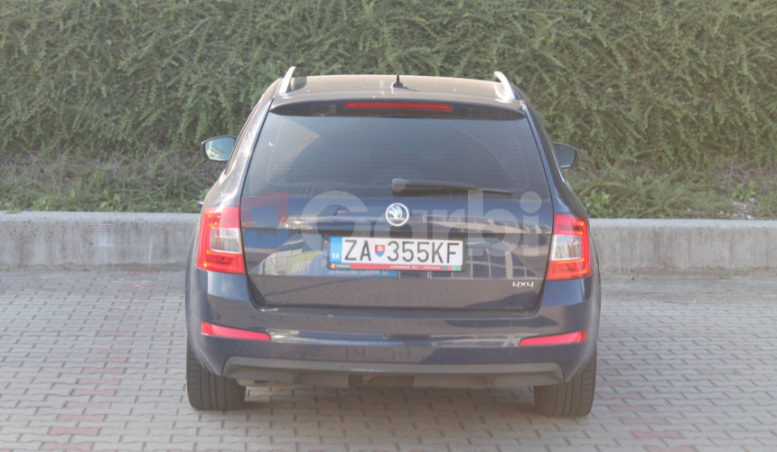 Škoda Octavia Combi 2.0 TDI 4x4