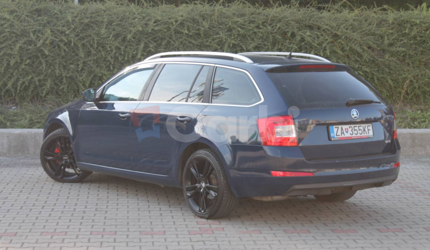 Škoda Octavia Combi 2.0 TDI 4x4