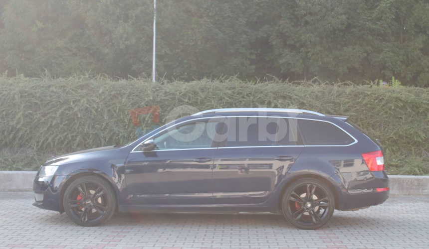 Škoda Octavia Combi 2.0 TDI 4x4