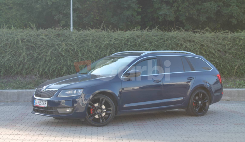 Škoda Octavia Combi 2.0 TDI 4x4