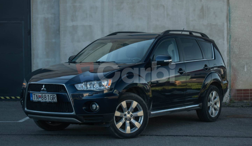 Mitsubishi Outlander 2.2 DI-D TC-SST Intense+