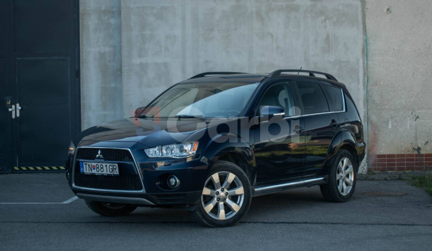 Mitsubishi Outlander 2.2 DI-D TC-SST Intense+