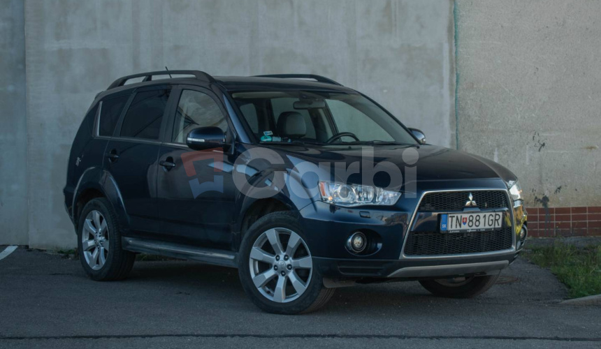 Mitsubishi Outlander 2.2 DI-D TC-SST Intense+