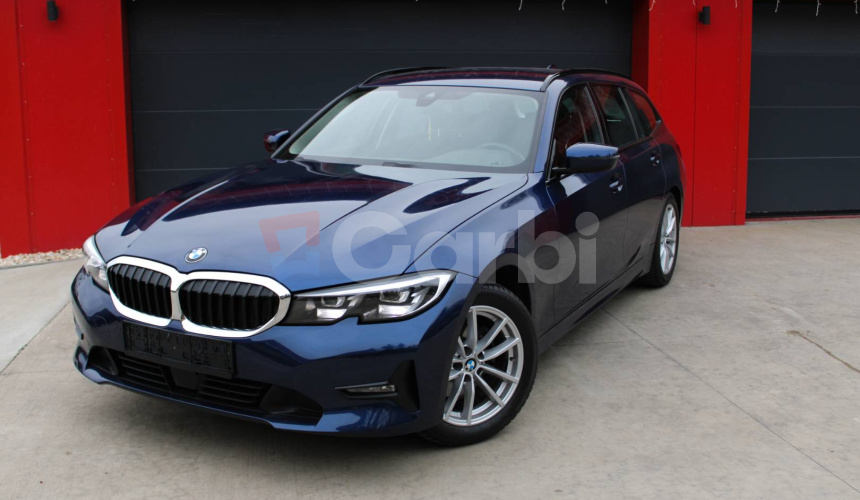 BMW Rad 3 Touring 320d A/T