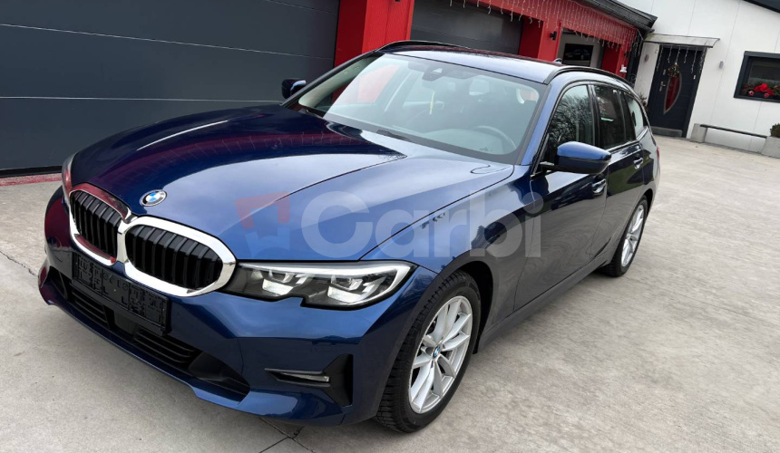 BMW Rad 3 Touring 320d A/T