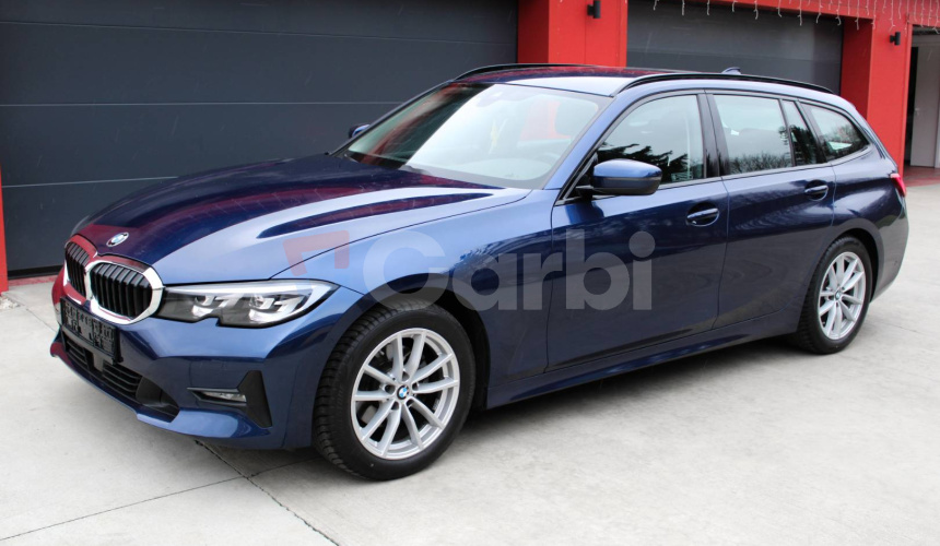 BMW Rad 3 Touring 320d A/T