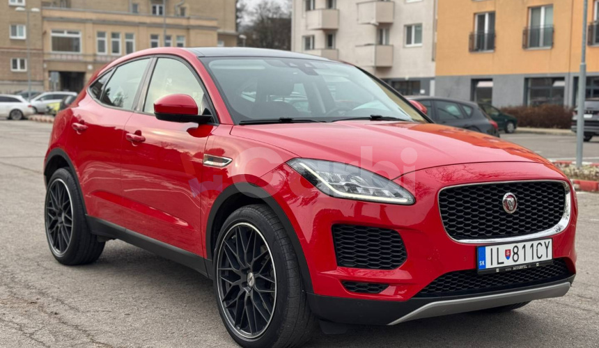 Jaguar E-Pace 2.0 I4 HSE AWD A/T