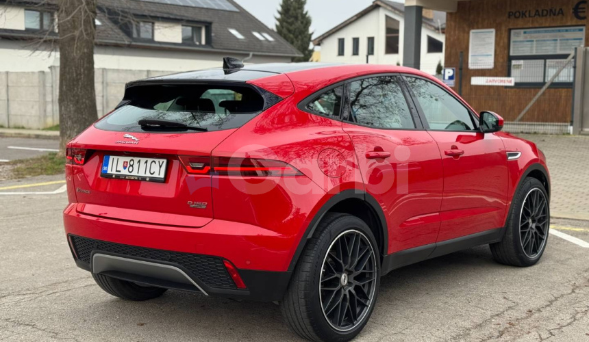 Jaguar E-Pace 2.0 I4 HSE AWD A/T