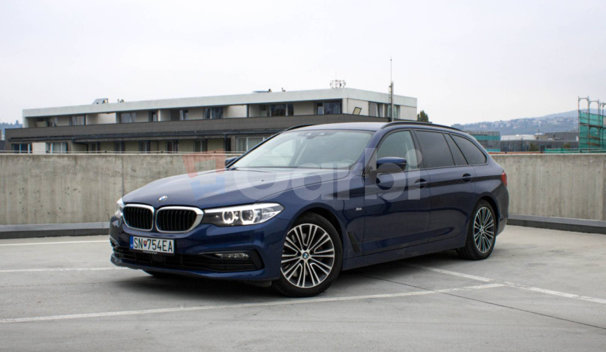 BMW Rad 5 Touring 530d xDrive A/T