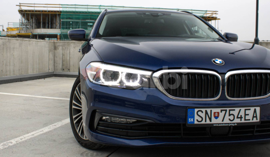 BMW Rad 5 Touring 530d xDrive A/T