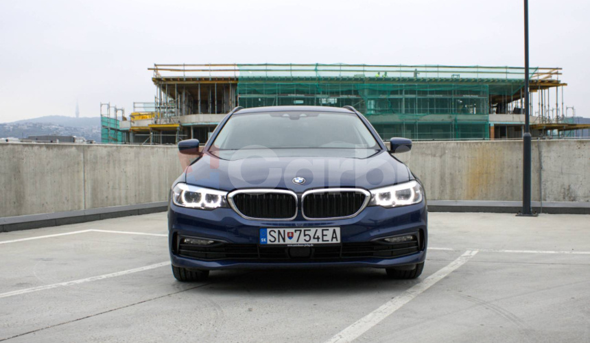 BMW Rad 5 Touring 530d xDrive A/T