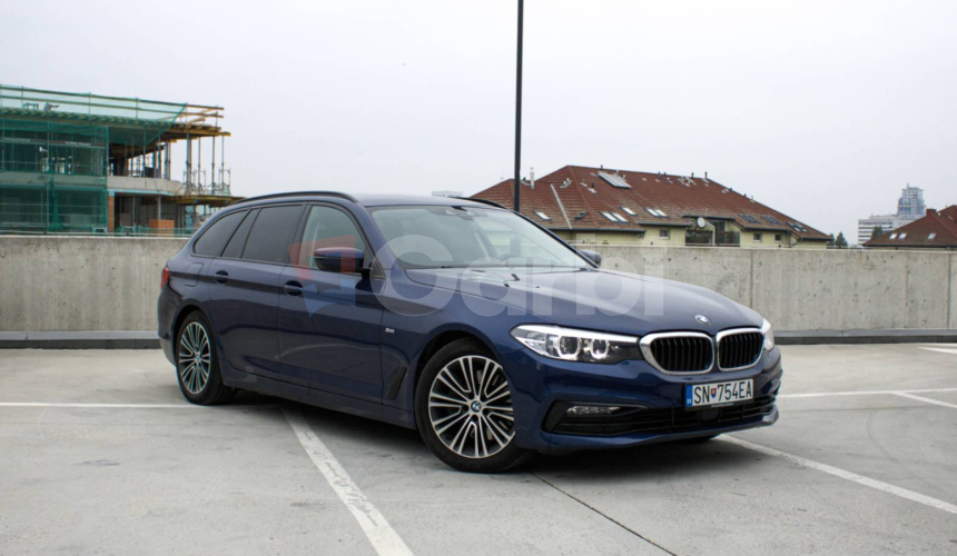 BMW Rad 5 Touring 530d xDrive A/T