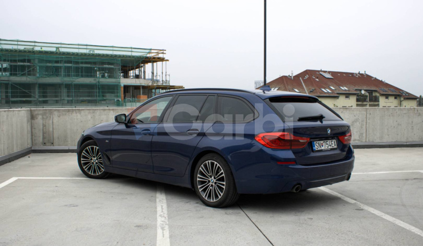BMW Rad 5 Touring 530d xDrive A/T