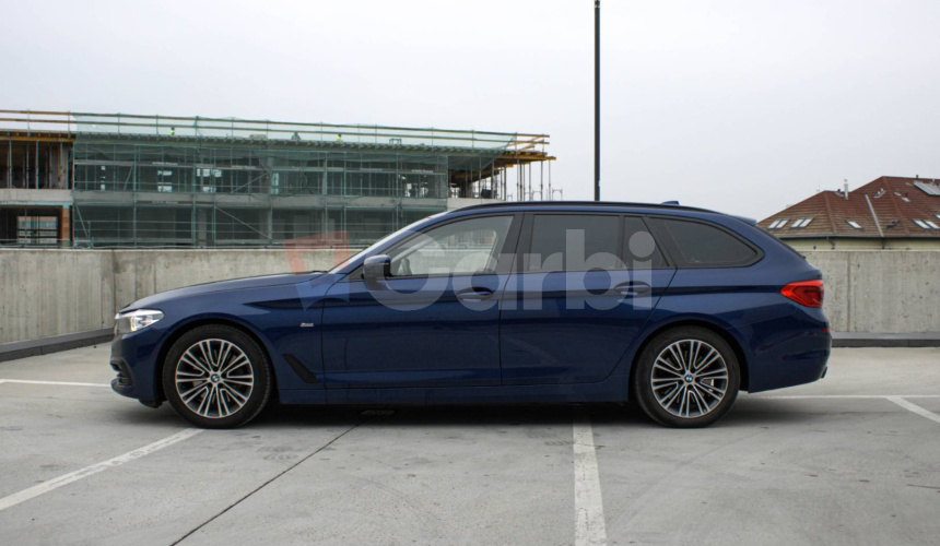 BMW Rad 5 Touring 530d xDrive A/T