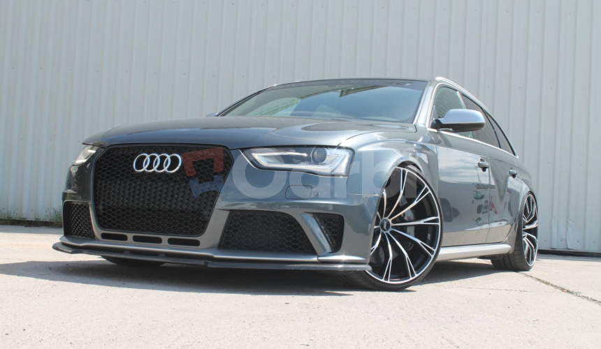 Audi RS4/RS4 Avant (B8) 4.2 FSI, 331kW, A7