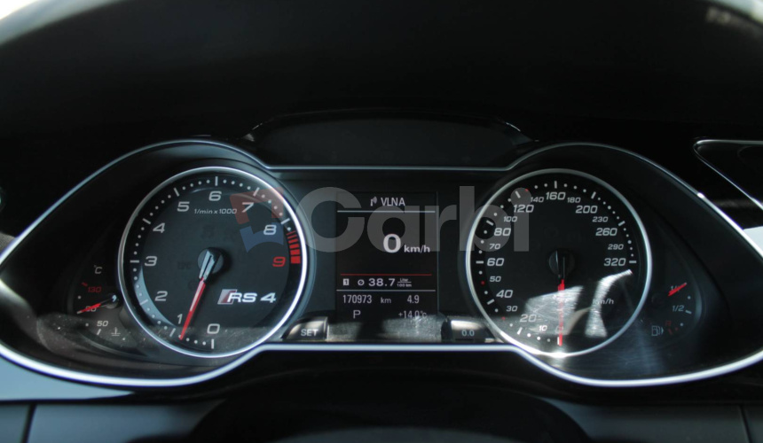 Audi RS4/RS4 Avant (B8) 4.2 FSI, 331kW, A7