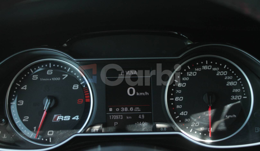 Audi RS4/RS4 Avant (B8) 4.2 FSI, 331kW, A7