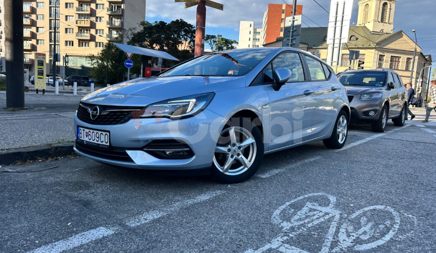 Opel Astra 1.2 Turbo 130k Elegance